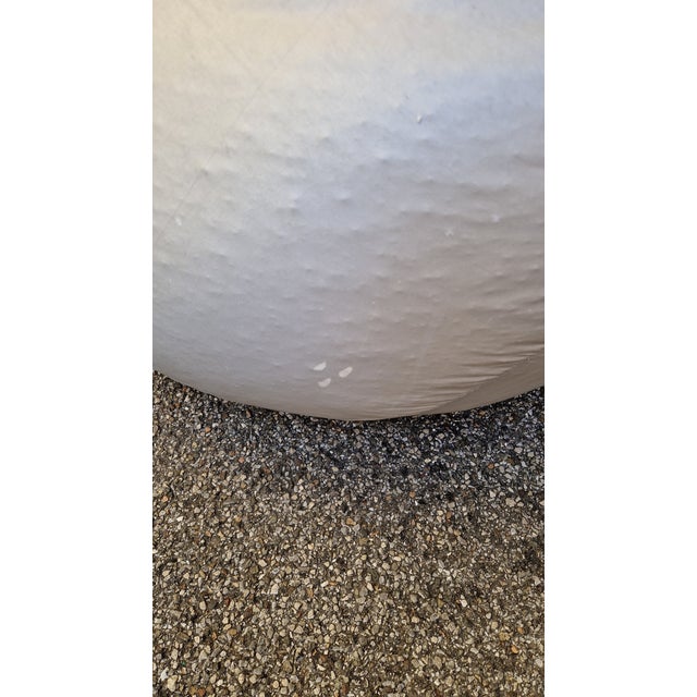 Contemporary Lolita Bean Bag Chair in Silver Ski from Creativando, 1990s For Sale - Image 7 of 10