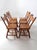 Willett Furniture Mid-Century H Willett Maple Dining Chairs Set of 6 For Sale - Image 4 of 16