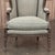 Pair Antique Louis XVI Style French Bergères ~ Armchairs in Walnut For Sale - Image 14 of 18