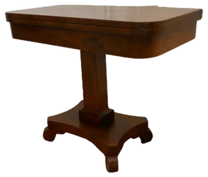 William IV Folding Games Table, 1820s
