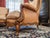 Italian Leather Sofa from Chateau d'Ax, Set of 4 For Sale - Image 6 of 11