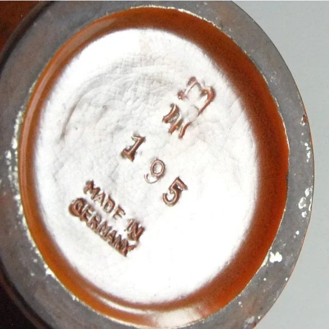 Majolica Vase from Rüppurr Karlsruhe, Germany, 1930s For Sale - Image 9 of 10