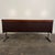 Peerless Steel Equipment Co. Walnut and Steel Credenza For Sale - Image 12 of 12