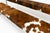 Swiss Design Permesso Bench in Cowhide from Girsberger, 2008 For Sale - Image 11 of 14
