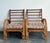Vintage Rattan Lounge Chairs in Alan Campbell “Zigzag” for Quadrille - A Pair For Sale - Image 15 of 15