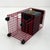 Wire Chest of Drawers on Wheels, 1980s For Sale - Image 11 of 12