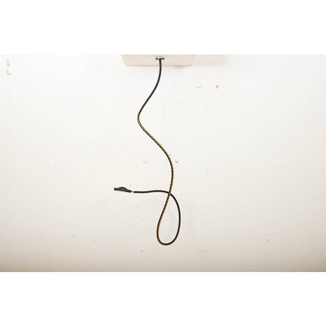 Ceiling Light in Metal and Plastic by Alizz C. Cooper for Ingo Maurer For Sale - Image 17 of 17