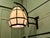 Industrial Large Brass Octagonal Wall Lantern, 1960 For Sale - Image 3 of 7