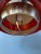 Space Age Orange Pendant Light from Lakro Amstelveen For Sale - Image 10 of 11