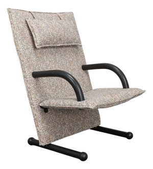 T-Line Lounge Chair by Burkhard Vogtherr for Arflex, 1980s