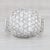 2010s 2.40ctw Diamond Cluster Ring 18k White Gold Size 6.75-7 Cocktail For Sale - Image 5 of 8
