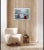 Contemporary Contemporary Coastal Oil Painting, Noyo Harbor Fog For Sale - Image 3 of 7