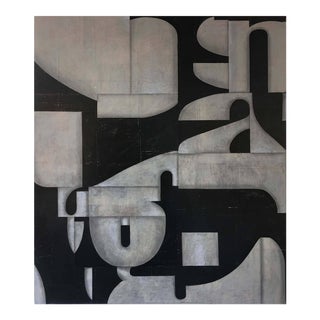 Cecil Touchon Painting on Panel Titled: PDP695 ct14 2014 For Sale