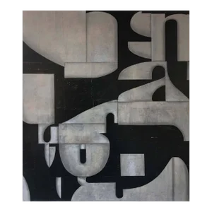 Cecil Touchon Painting on Panel Titled: PDP695 ct14 2014