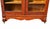Antique Larkin Oak Bookcase / China Cabinet With Glass Doors & Carvings For Sale In Boston - Image 6 of 12