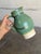 Vintage Mid-Century Modern Green Keramik Ceramic Pitcher Jar For Sale - Image 9 of 10