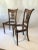 1850s French Empire Wood Side Chairs - A Pair For Sale - Image 4 of 12
