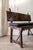 1930's Kittinger Spanish Baroque Style Iron-Mounted Walnut Hall Bench For Sale In Minneapolis - Image 6 of 17