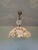 White 1980s Italian Murano White Ceiling Pendant Light For Sale - Image 8 of 8