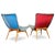 Mid-Century Modern Armchairs by Miroslav Navrátil, 1960s, Set of 2 For Sale - Image 4 of 9
