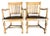 Mid 20th Century Cerused Walnut and Cane Chairs in a Mid 20th Century Spanish Style - a Pair For Sale - Image 5 of 10