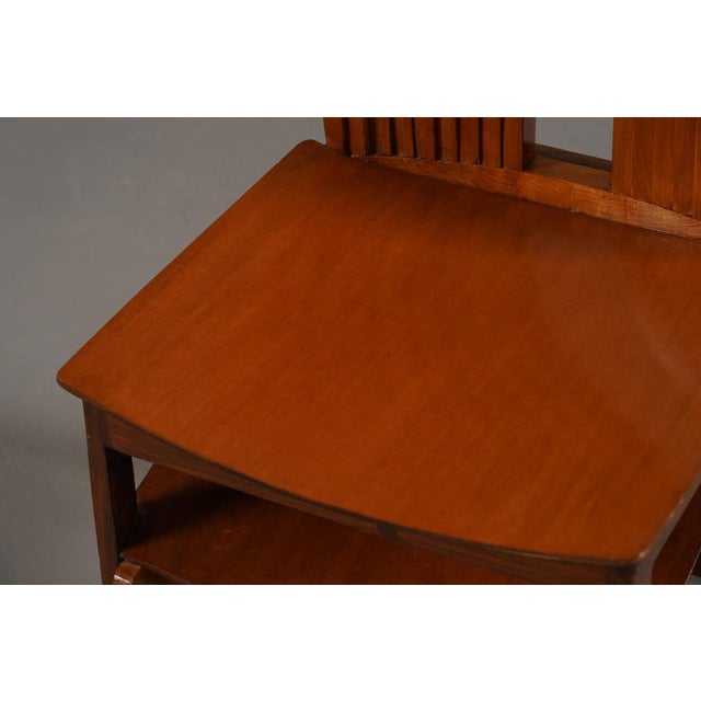 Vintage Sculptural Dining Chairs, France, 1960s, Set of 2 For Sale - Image 14 of 15