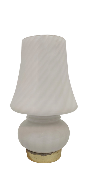 Muranos Mushroom Table Lamp, Italy, 1970s