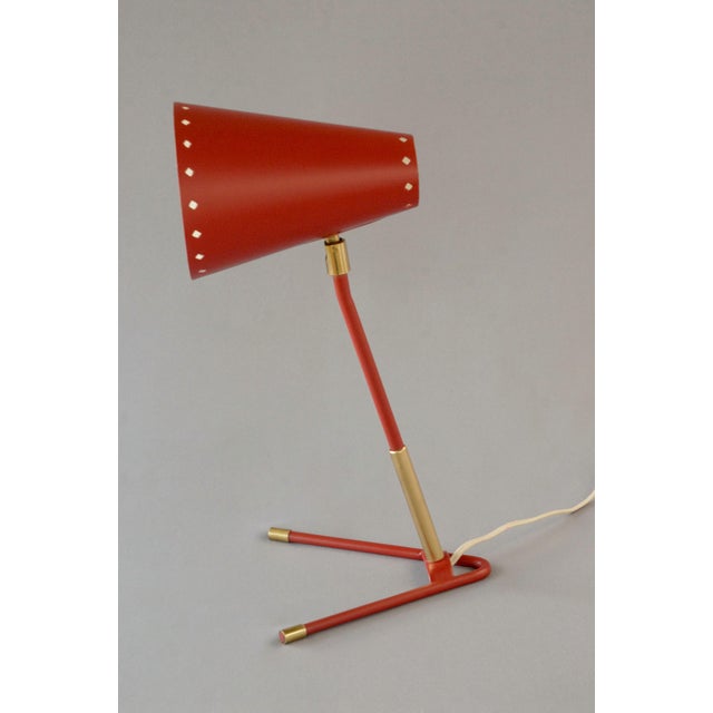 Table Lamp from Boréns Borås, Sweden, 1950s For Sale - Image 10 of 15