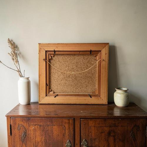 Nijland, Dutch Street Scene, Oil Painting, Framed For Sale - Image 6 of 16