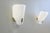 Model 167 PX Methacrylate White Wall Lamps by Gino Sarfatti for Arteluce, 1950s, Set of 2 For Sale - Image 15 of 16