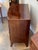 19th Century George III Mahogany Bow Front Chest For Sale - Image 11 of 13