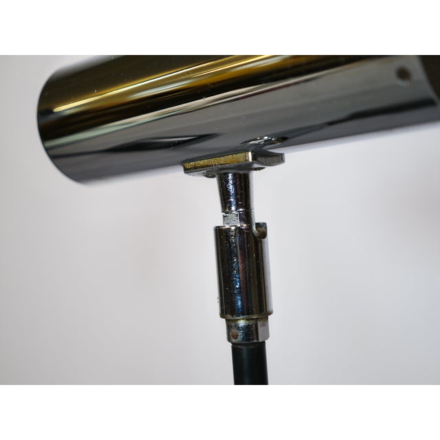 1970s Space Age Chrome Wall Lights from Staff, 1970s, Set of 2 For Sale - Image 5 of 10