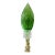 1970s Faceted Acrylic Bulb Lamp Finial For Sale