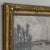 19th Century Belgian Oil on Canvas Painting of Riverboats by Romain Steppe in Original Gilt Frame For Sale - Image 14 of 16