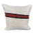 Turkish Hemp Pillow Cushion Natural Beige Black Cushion Cover 20x20 For Sale