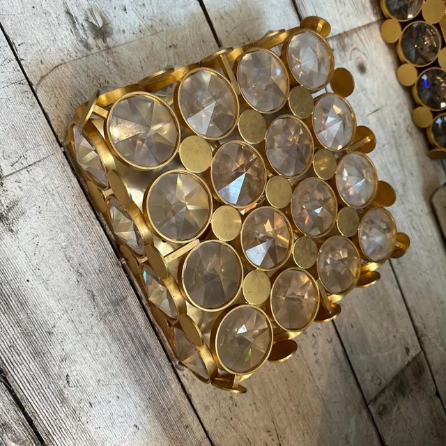 1970s Mid-Century Modern Italian Square Wall Sconces or Ceiling Lights For Sale - Image 6 of 15