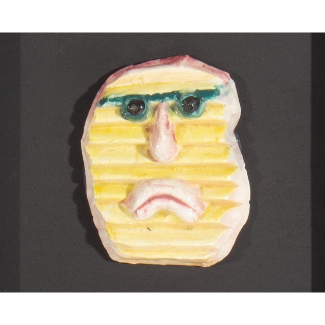 1970s Ceramic Tile by Mark Bulwinkle For Sale - Image 4 of 7