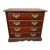 Mid 20th Century Vintage Chippendale Style Solid Cherry 4 Drawer Small Chest or Nightstand For Sale