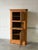 In Style of Henning Kjærnulf Oak Corner Storage Cabinet With 3 Paneled Doors Danish Mid-Century Modern 1970s For Sale - Image 4 of 10