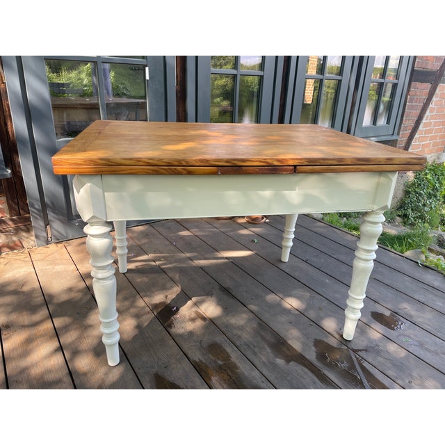 Antique Extendable Table, 1890s For Sale - Image 13 of 18