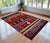 Woven in the rural villages of Sivas in Central Anatolia during the 1960s, this striking flatweave kilim represents a...