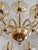 Gold Murano Glass Chandelier, 1970s For Sale - Image 8 of 12
