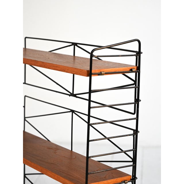 1960s Modular Hylla Bookcase by Kajsa and Nils Nisse Strinning for String, 1960s For Sale - Image 5 of 9
