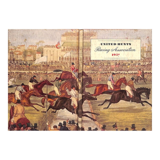 United Hunts Racing Association 1937 For Sale