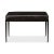 Modern Iron and Leather Bench with a hammered iron modern tapered frame and box leather upholstered seat cushion....