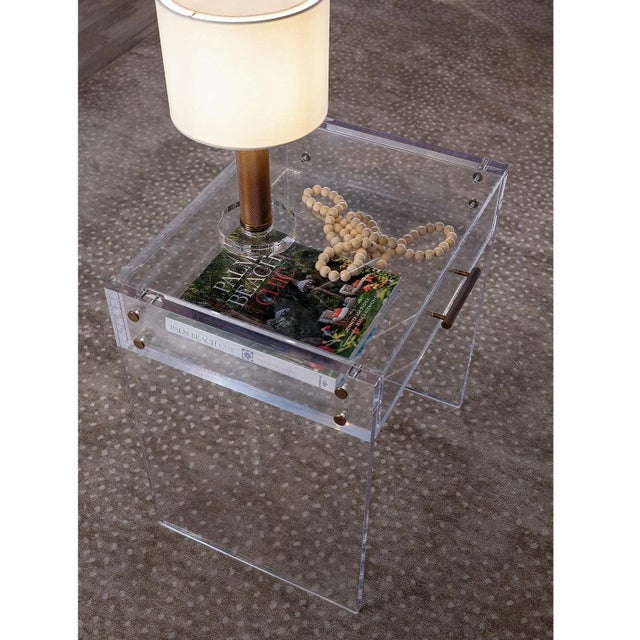 Not Yet Made - Made To Order Billy Mini Lamp - Brass For Sale - Image 5 of 5