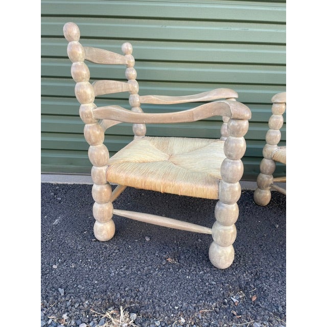 Vintage Bobbin Chairs For Sale - Image 11 of 11