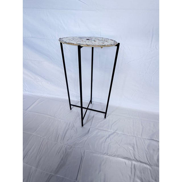 Hot Plate Side Table For Sale - Image 9 of 10