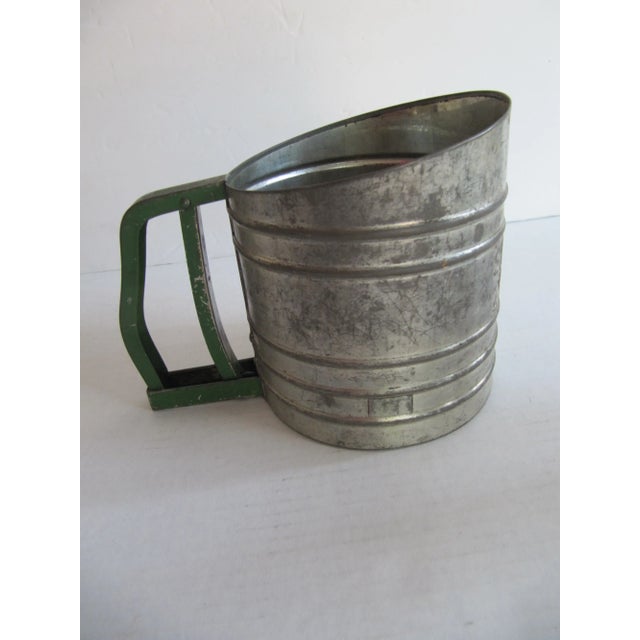 Vintage Flour Sifters- a Pair For Sale - Image 4 of 8