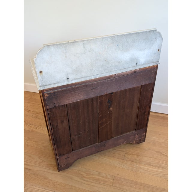 Late 1800's Victorian Marbletop Eastlake Washstand For Sale - Image 17 of 18